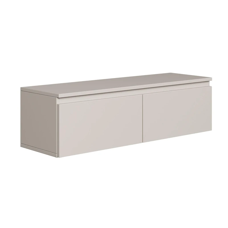 [P-317-072205-001-MMR] Szafka RTV Bemmi wisząca 100 cm kaszmir - Image 1