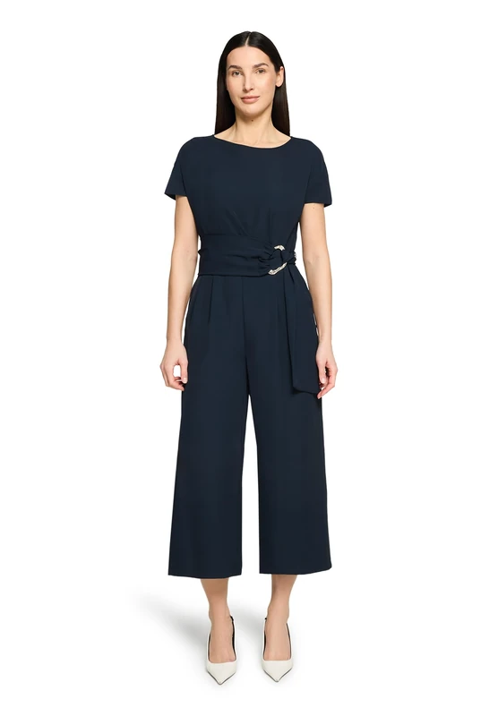 Betty Barclay 6165/1840 Jumpsuit, Dark Sky, 38 Women