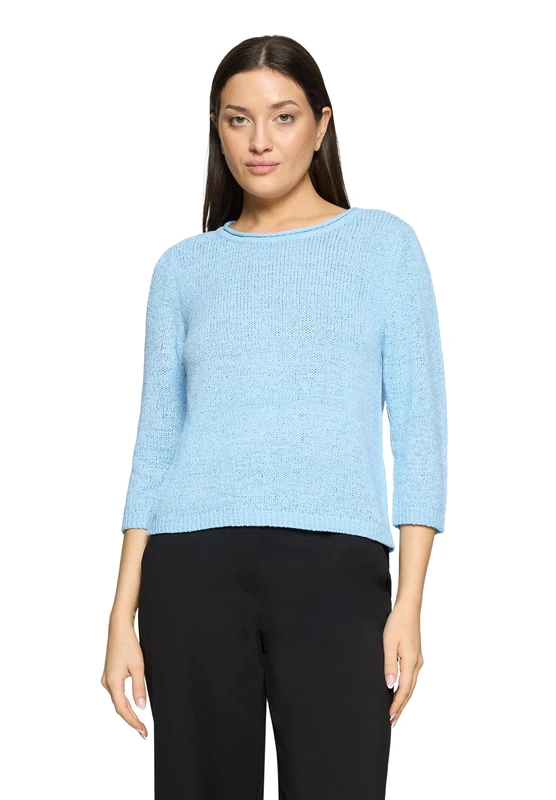 Betty Barclay 5427/1869 Pullover, Powder Blue, 46 for Women