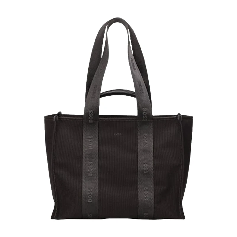 BOSS Women's Sandy C 10273266 01 Tote Bag, dunkelbraun