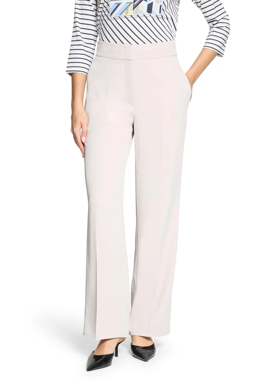 Betty Barclay Women's Trousers Light Beige