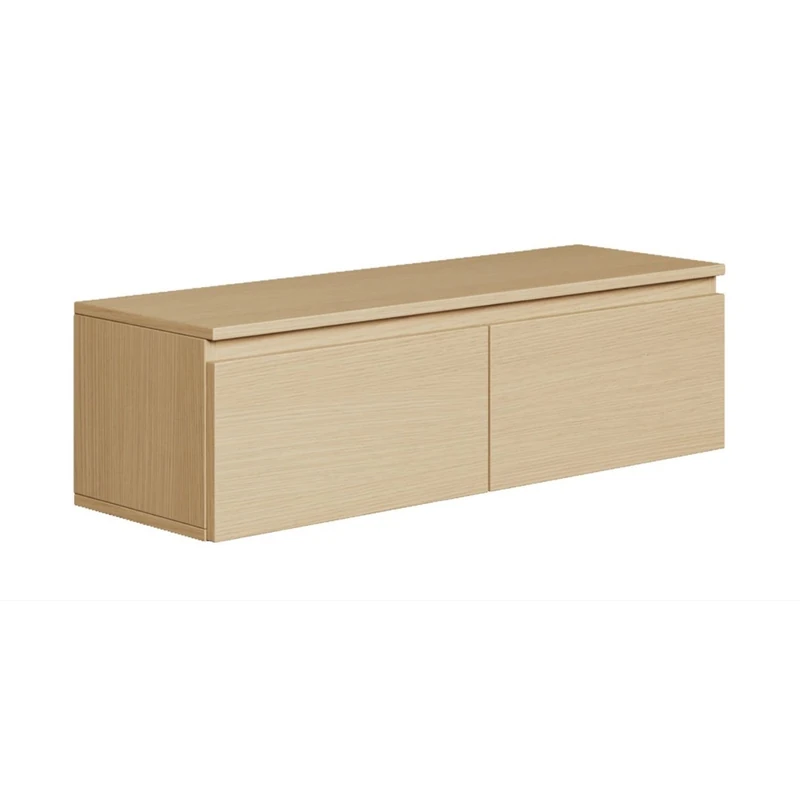 [P-317-072203-001-MMR] Szafka RTV Bemmi wisząca 100 cm dąb Lindberg