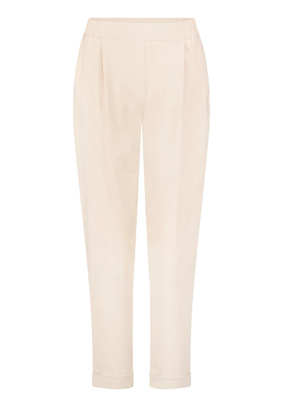 Betty Barclay Women's Trousers Light Beige
