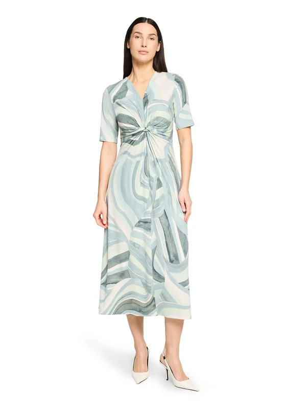 Betty Barclay 1835/1833 Dress, Mint/Green, 52 Women