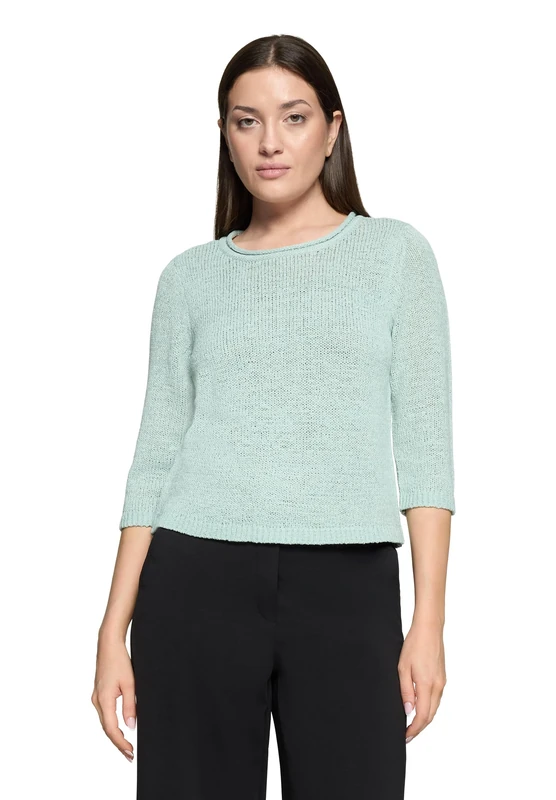 Betty Barclay 5427/1869 Pullover, Misty Grey, 46 Women's - Image 1