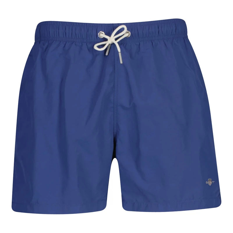 GANT Men's Shorts Swim Trunks, Blue (Vintage Blue), M