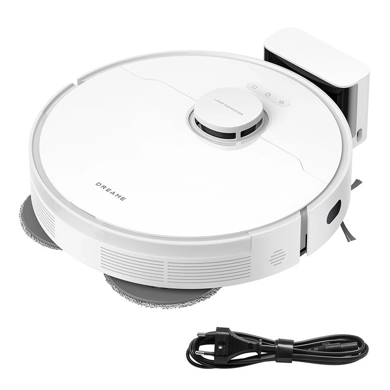 dreame L10s Pro Gen 3 Robot Vacuum Cleaner, 13,000 Pa, DuoScrub Floor Washing System, 7mm Automatic Lift Mop, Powerful Carpet/Carpet Cleaning, 5200mAh Battery