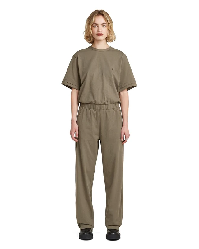 G-Star Jersey jumpsuit wmn, Size M, Color Brown