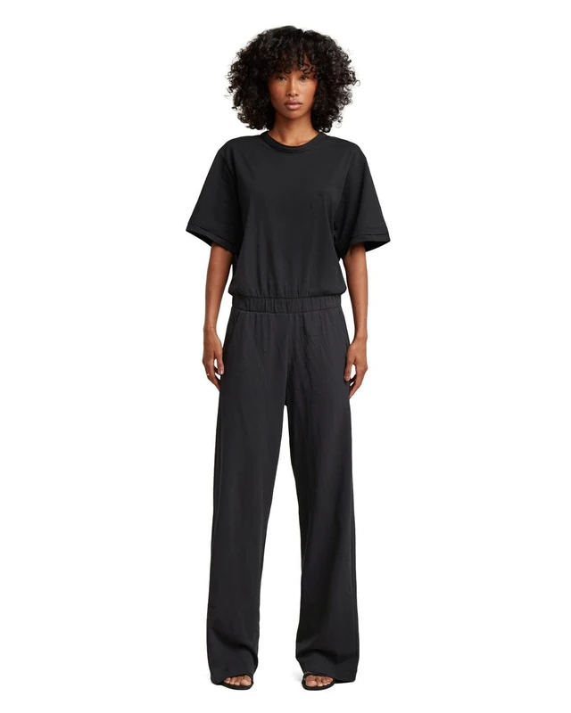 G-Star Jersey jumpsuit wmn, Size L, Color Black