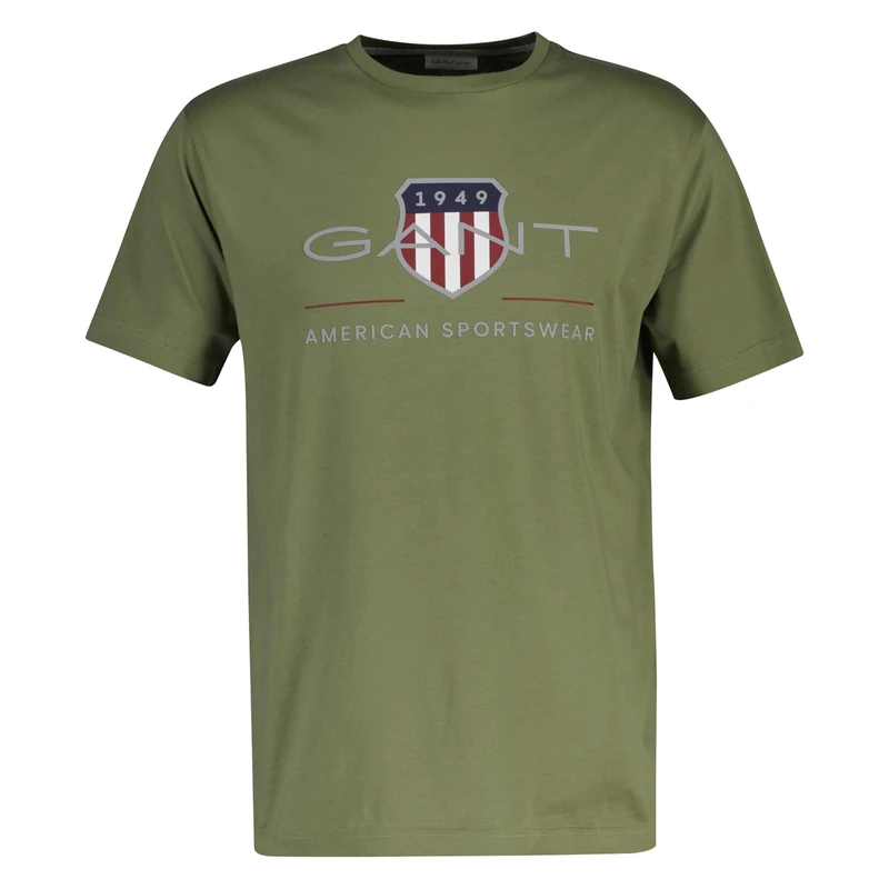 GANT REG Archive Shield SS T-Shirt