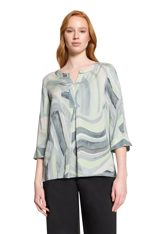 Betty Barclay Women's Blouse Mint/Green