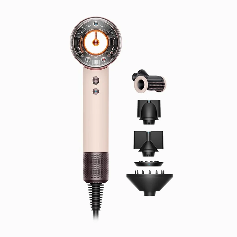 Dyson Supersonic Nural™ Hair Dryer - Straight+Wavy (Ceramic Pink/Rose Gold)