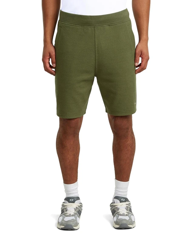 G-STAR Structured Jersey Short, Size XS, Color Green