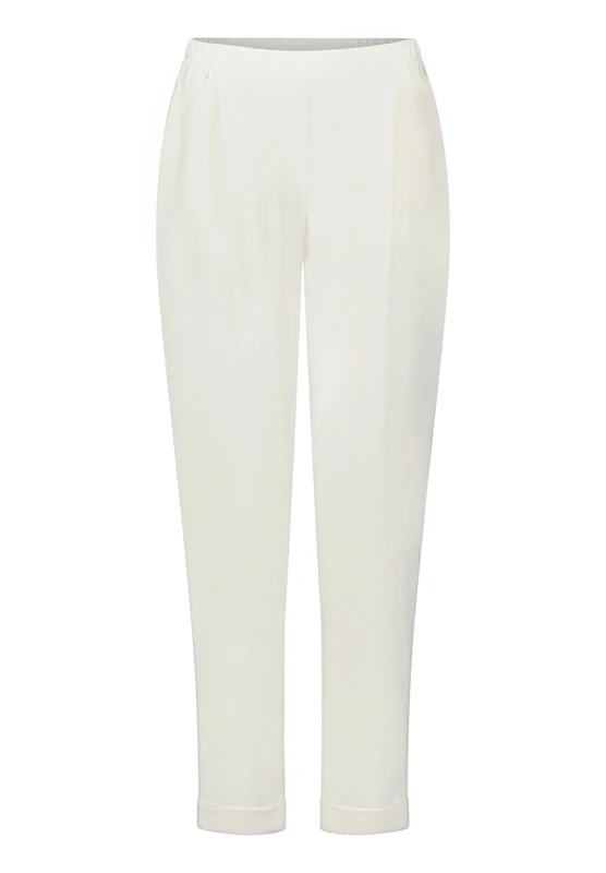Betty Barclay Women's Trousers Off-White