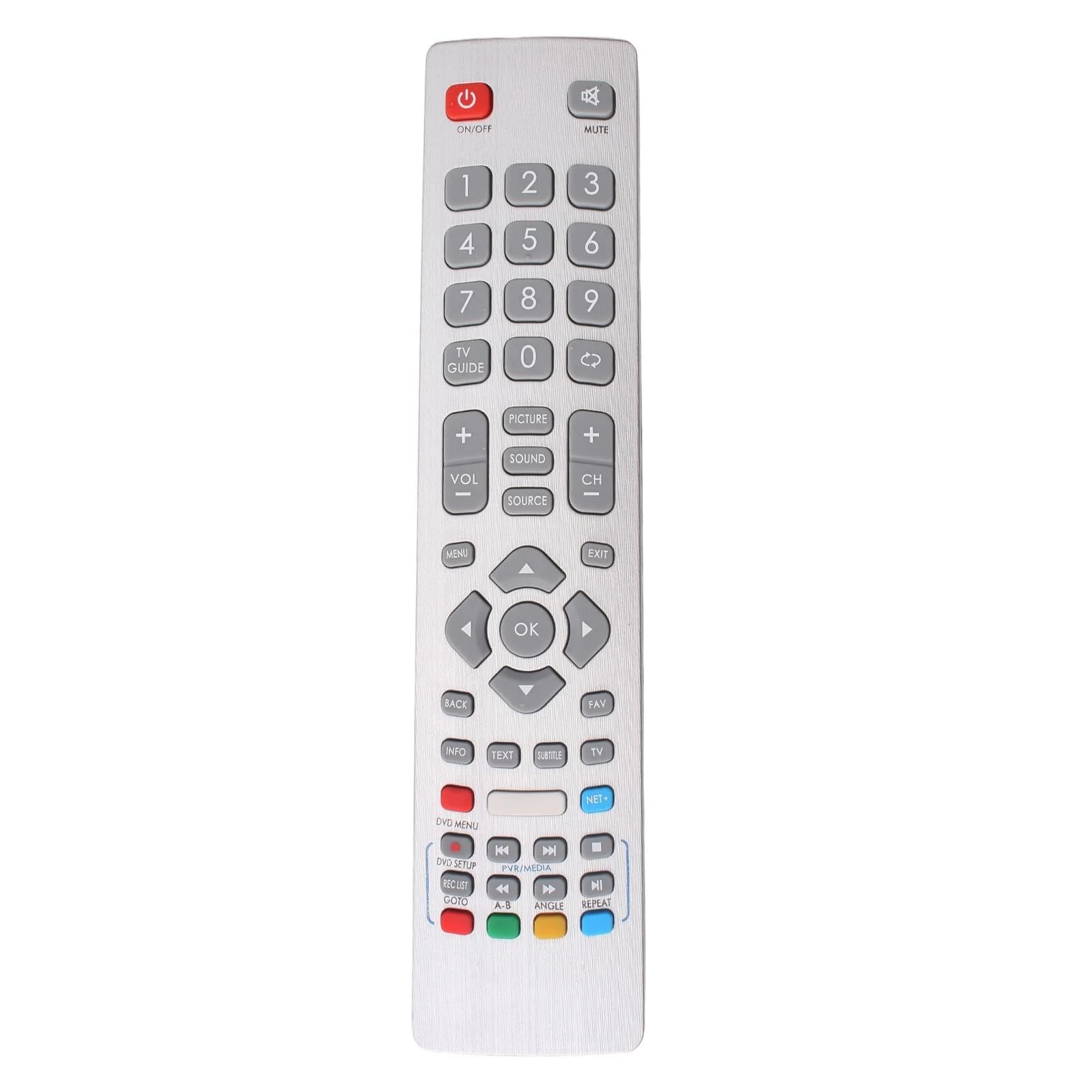 Genuine TV Remote Control Replacement for Sharp Aquos 4K HD Smart TV 40BG3K and Smart TV LC-32HG5341K LC-32HG5141K LC-32HG5341K LC-40UG7252K LC-40UI7352K LC-40UI7352E LC-43CFG6001K LC-49CFG6001E