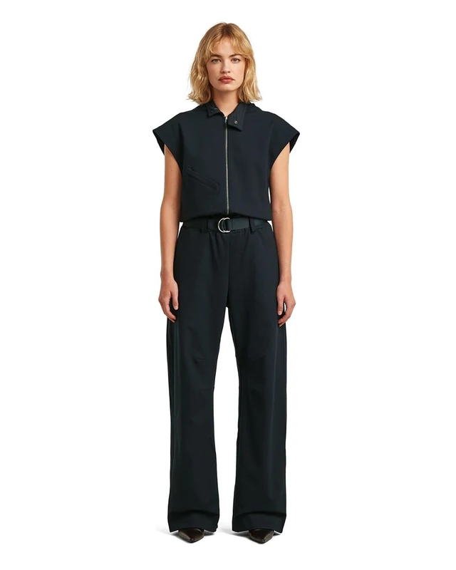 G-Star Soft sculpt jumpsuit wmn, Size M, Color Blue
