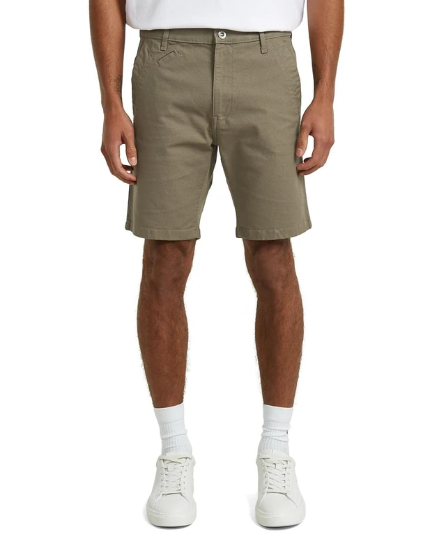 G-STAR Bronson 3.0 Slim Chino Shorts, Size 28, Color Brown