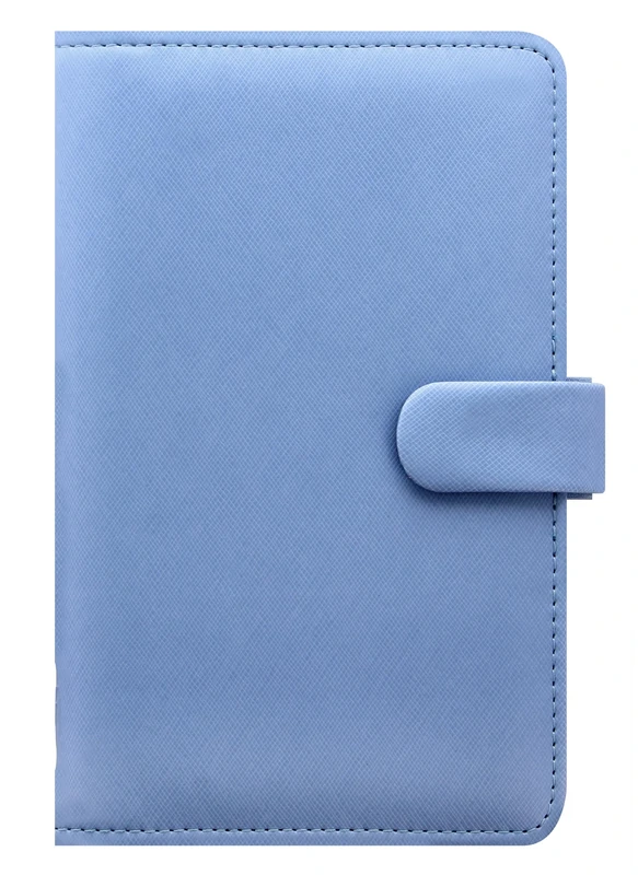 Filofax Saffiano Personal Compact Organiser - Blue