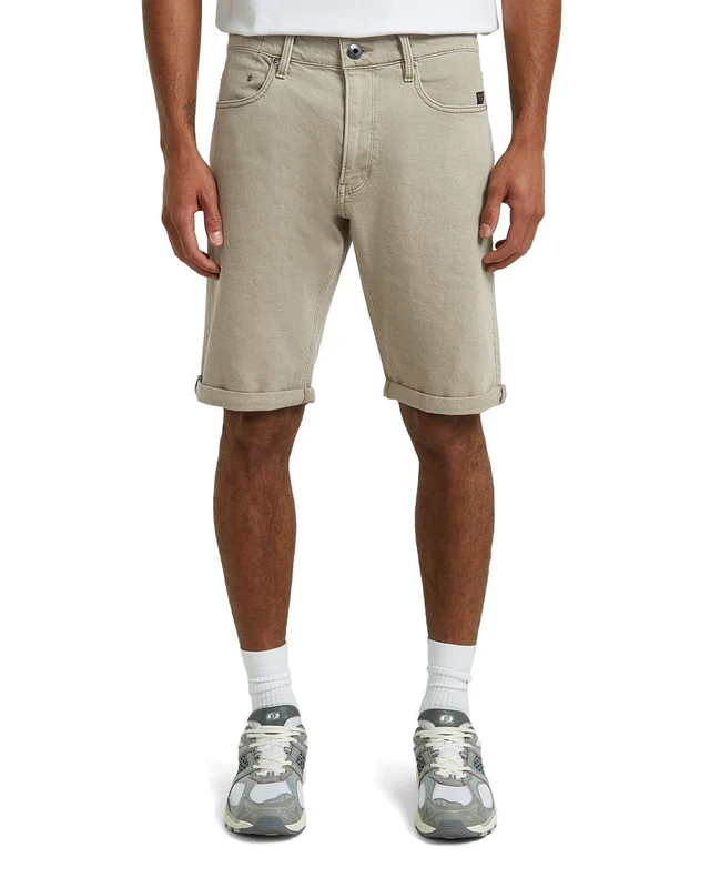G-STAR Mosa Shorts, Size 40, Color Beige