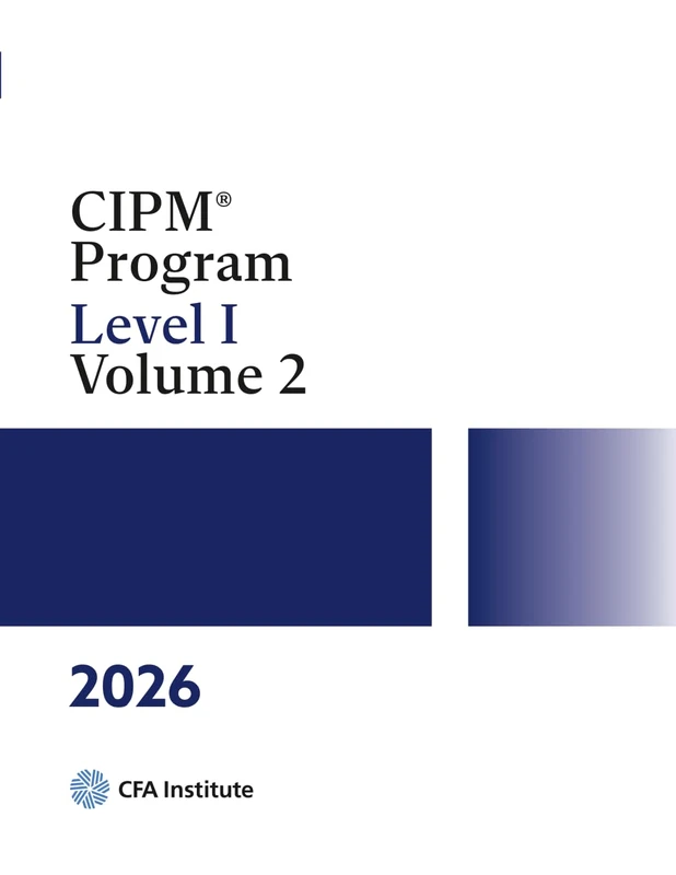 2026 CIPM® Program: Level I, Volume II