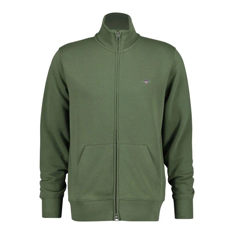 GANT REG Shield Full Zip Sweat