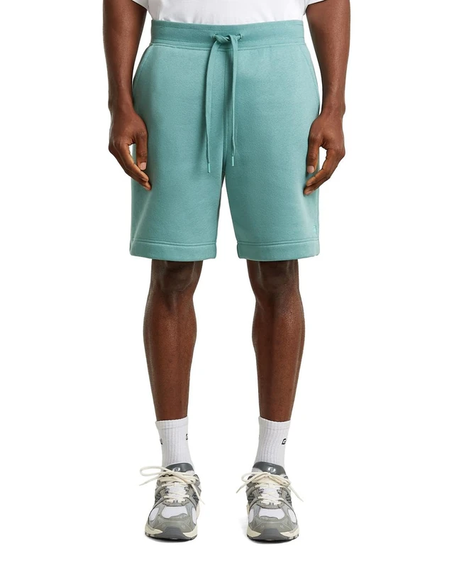 G-STAR Premium Core Sweat Shorts, Size XS, Color Blue