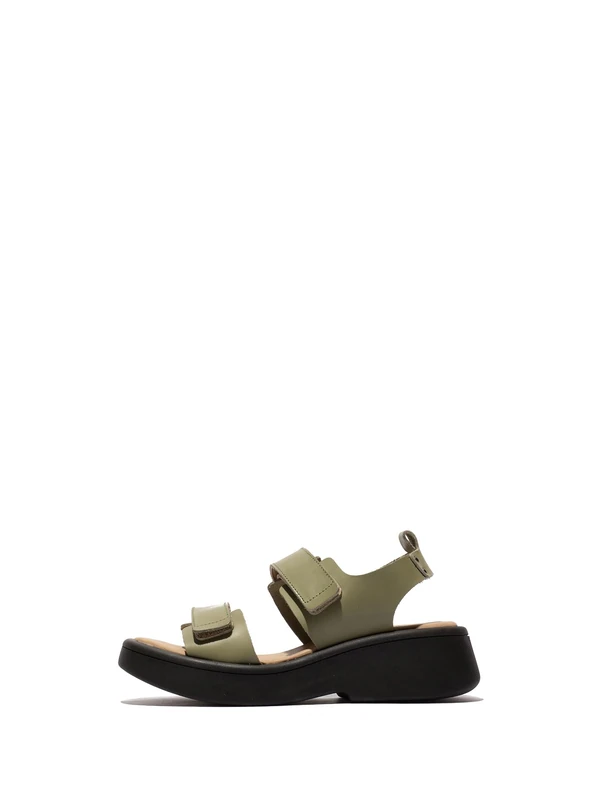 Fly London MEFS474FLY, Sandal Women's Fashion Shoes, SMOG, 7 - Image 1