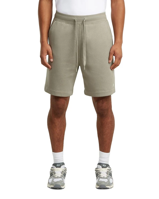 G-STAR Premium Core Sweat Shorts, Size XL, Color Beige