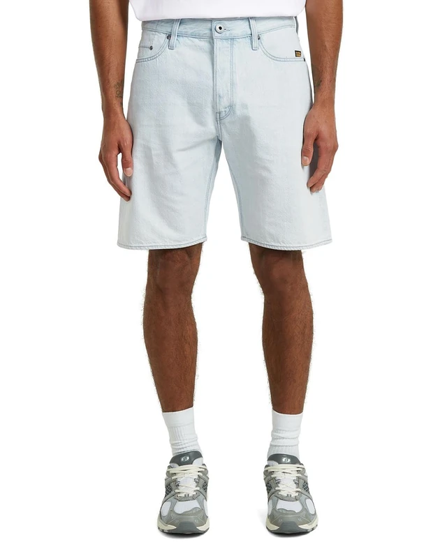 G-STAR Dakota Shorts Clean Edge, Size 29, Color Blue