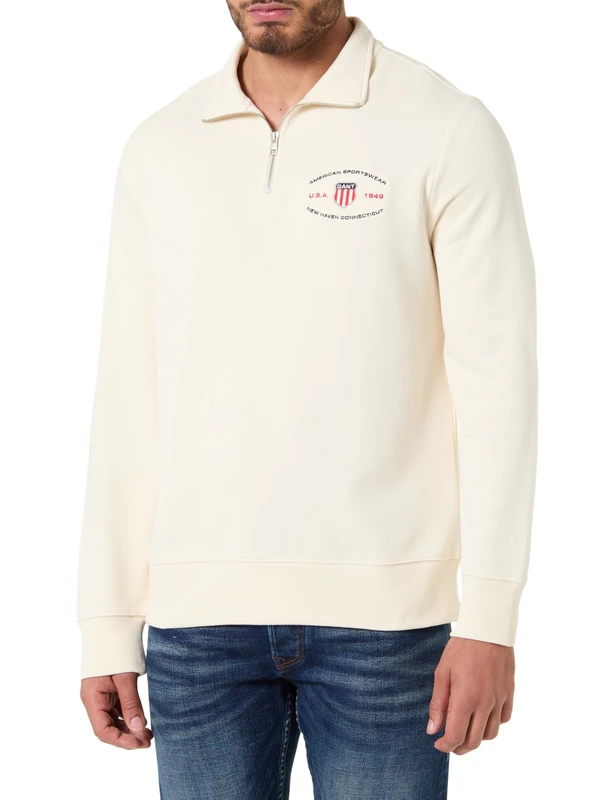 GANT Graphic Half Zip