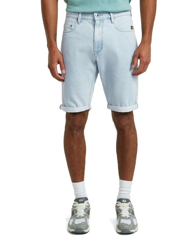 G-STAR Mosa Shorts, Size 27, Color Blue