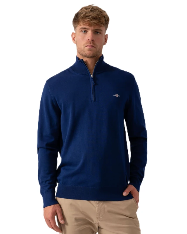 GANT Classic Cotton Half Zip