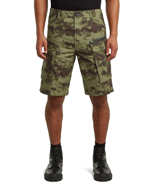 G-STAR Rovic Zip Relaxed Shorts, Size 36, Color Multicolor