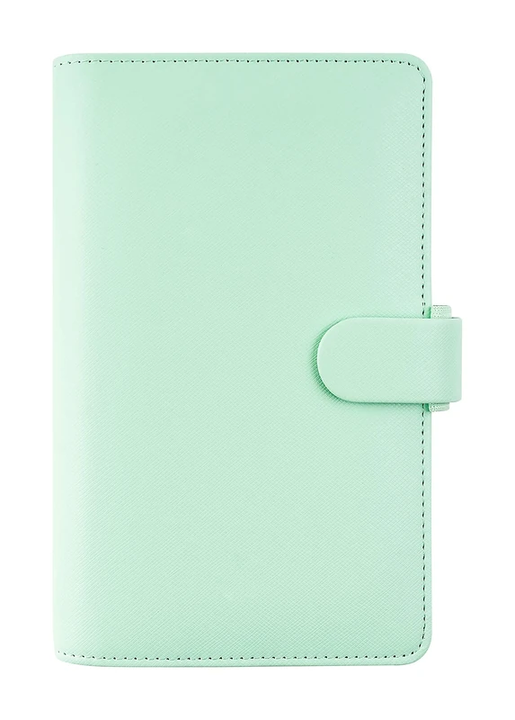 Filofax Saffiano Personal Compact Organiser - Mint