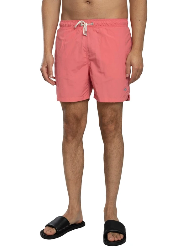 GANT Men's Logo Swim Shorts, Rose Pink, M