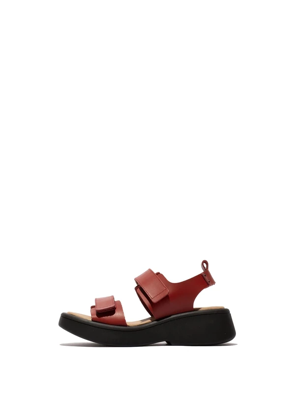 Fly London MEFS474FLY, Sandal Women's Fashion Shoes, INTENSE RUST, 6