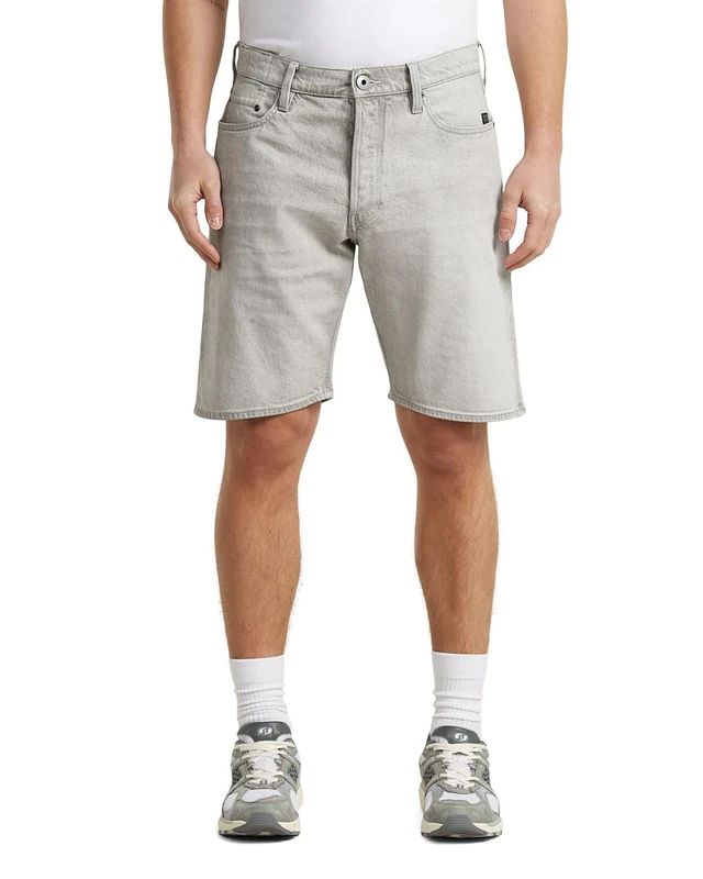 G-STAR Dakota Shorts Clean Edge, Size 34, Color Gray
