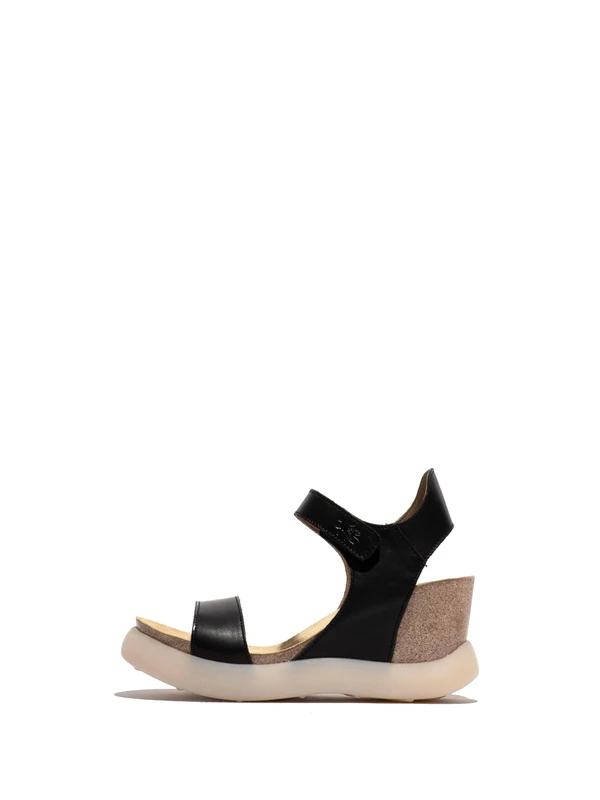 Fly London GOGO967FLY, Sandal Women's Fashion Shoes, BLACK, 9