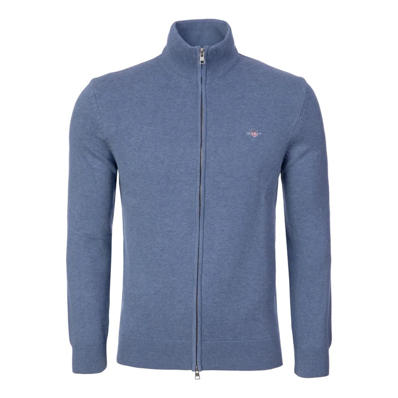 GANT Casual Cotton Zip Cardigan