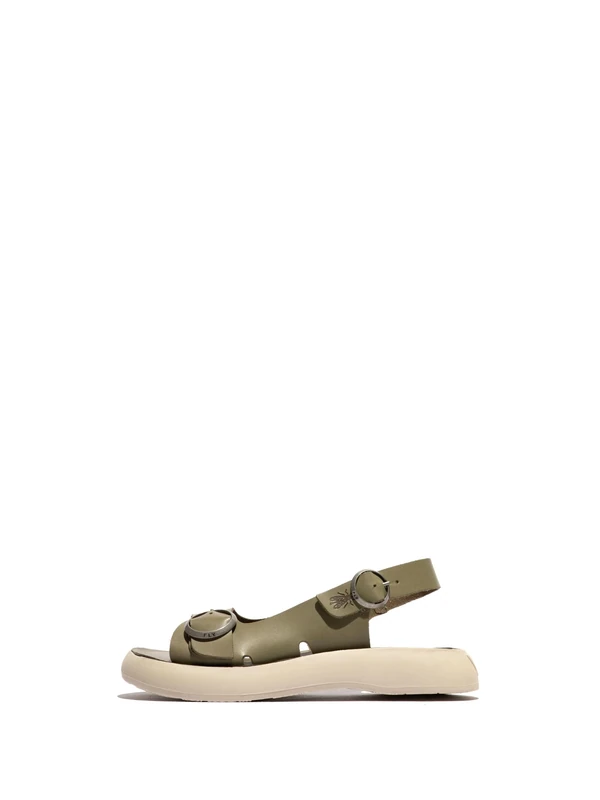 Fly London Women's BEIV387FLY Sandal, SMOG, 3 UK