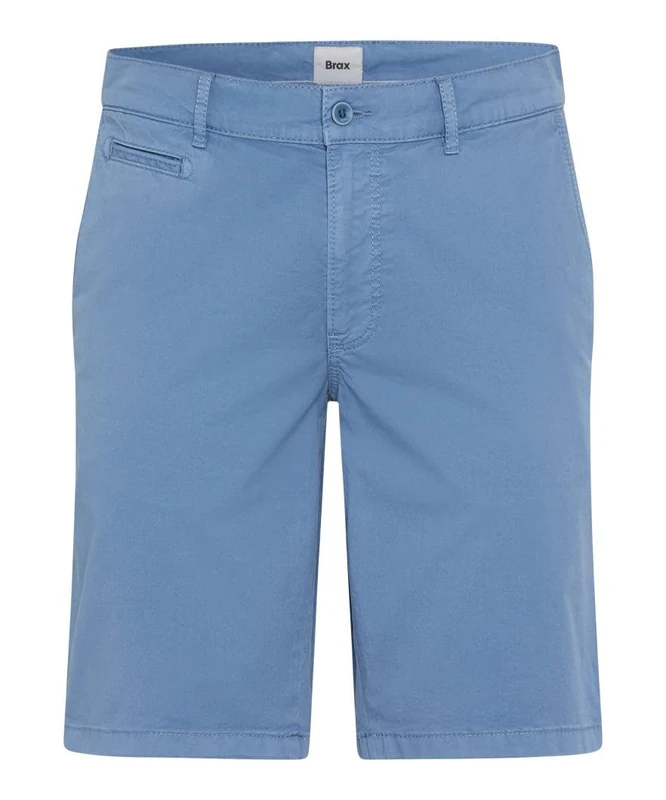 BRAX Men's Style Bari Cotton Gabardine Bermuda Shorts