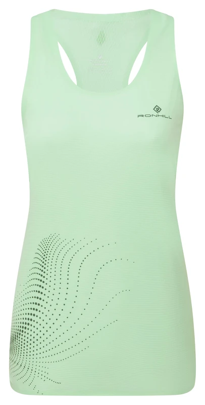 Ronhill Running, Wmn's Tech Race Vest, Seafoam/Laurel, 14 - Image 1