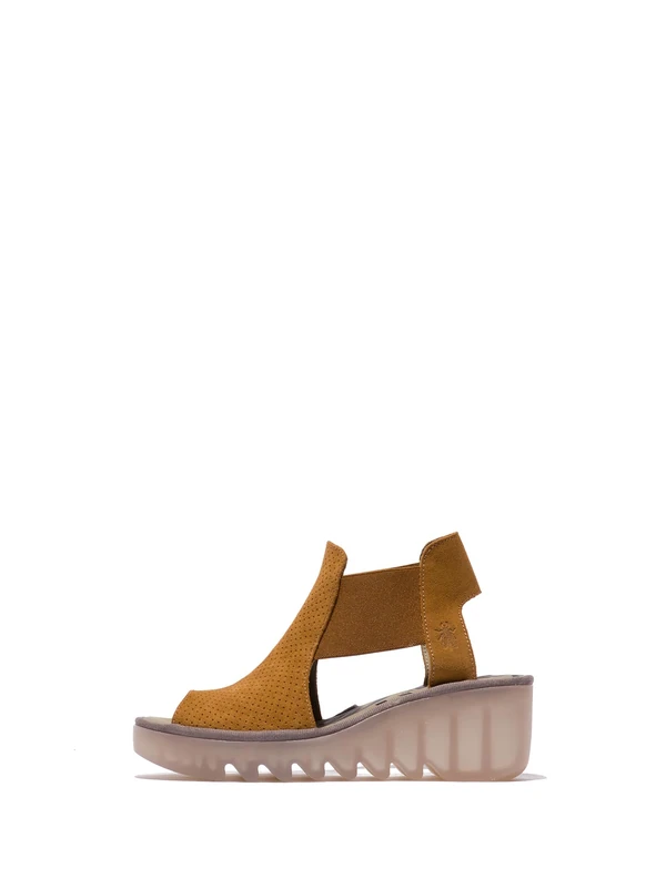 Fly London BIGA412FLY, Sandal Women's Fashion Shoes, CAMEL, 4