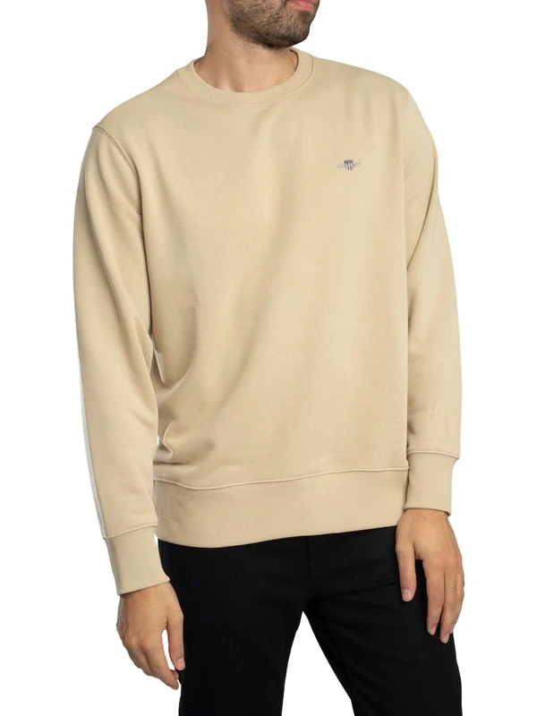 GANT REG Shield C-Neck Sweat