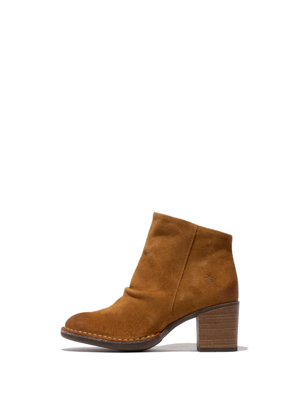 Fly London BELL061FLY, Mid-Top Women's Fashion Shoes, Camel, 8