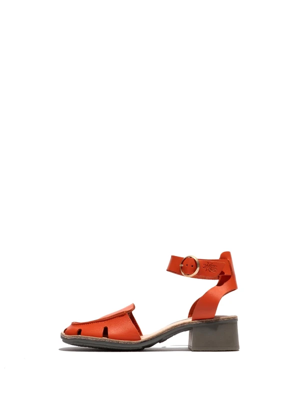 Fly London EROL421FLY, Sandal Women's Fashion Shoes, SCARLET/NATURAL, 6 - Image 1