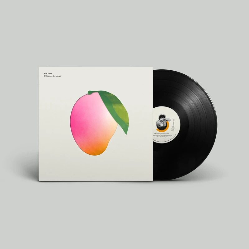 L'eleganza Del Mango (Vinile Nero Standard) [VINYL] - Image 1