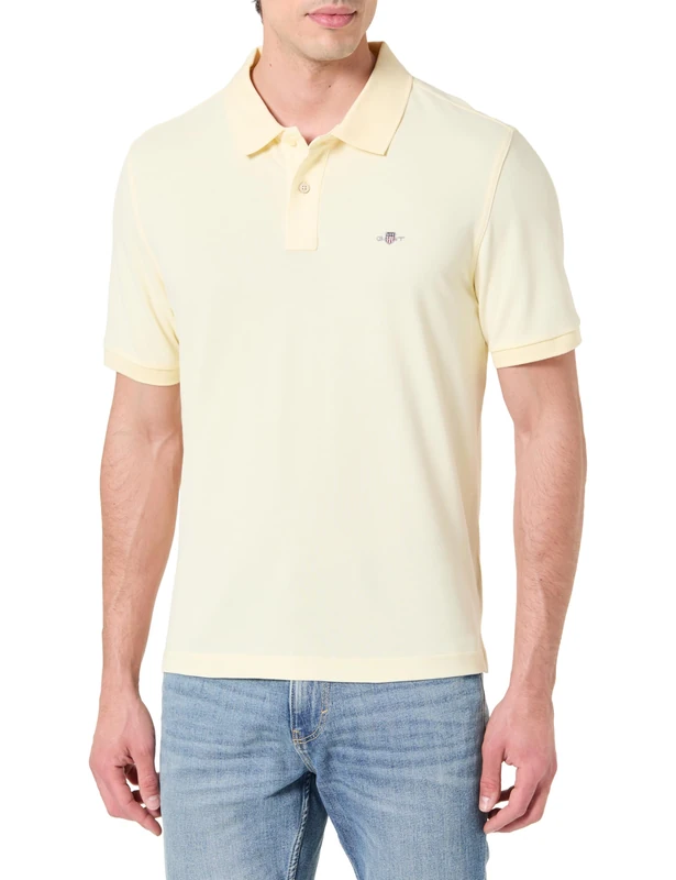 GANT REG EMB Archive Shield Polo Shirt
