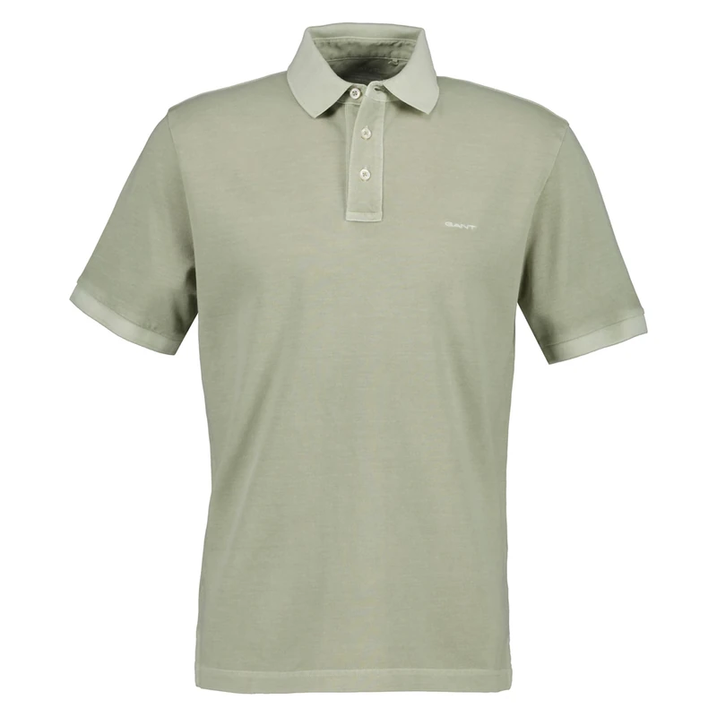 GANT Men's Sunfaded Ss Polo Shirt, Milky Matcha, S