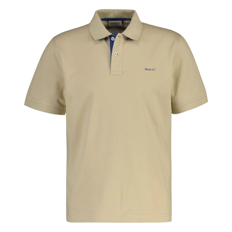 GANT REG Contrast Pique SS Polo Shirt